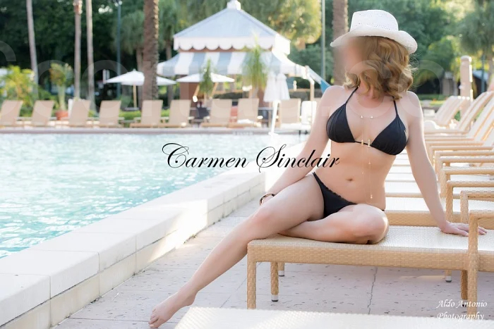 Carmen Sinclair escort photos – Hollywood, Miami